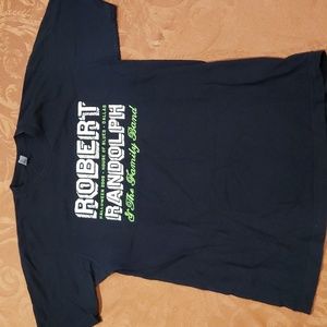 Robert Randolph M Black Tee Shirt 100% Cotton Medium